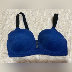Maidenform Deep Blue Molded T-Shirt Bra